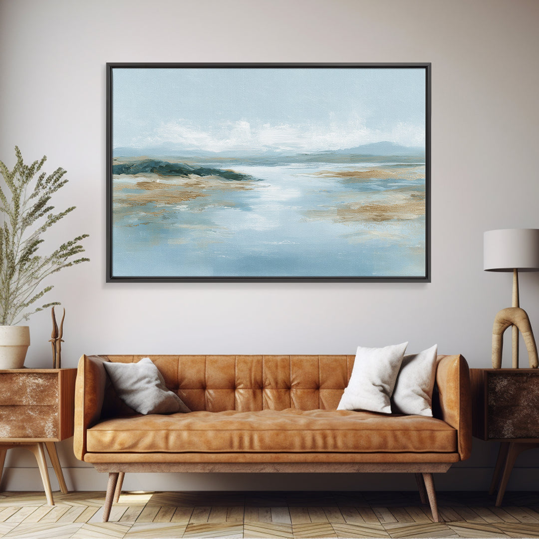 Quiet Coastal Dunes Canvas Print, Dental Office Art, Dental, Office Decor, Calm, Tooth Art, Dentistry Art, Dental Hygienist, DOA-3x2-98