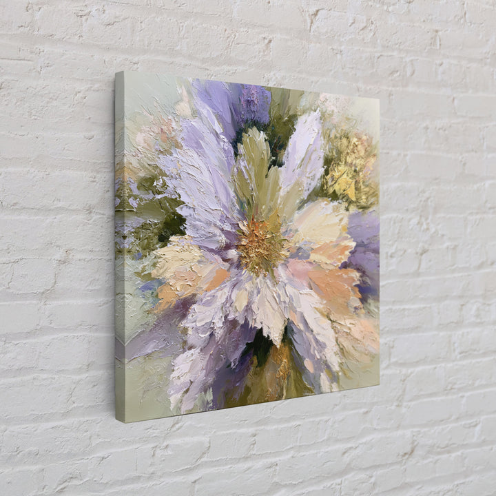 Large Floral Centerpiece Framed Canvas Print, Dining Room Art, Kitchen Art, Dining Room Decor, Oil Painting, Dining, DRA-1x1-2