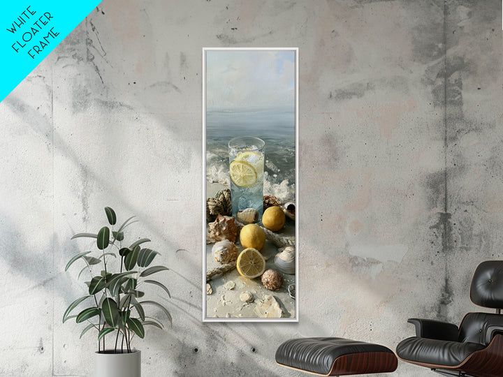 Shellfish and Lemon Still Life Canvas Print, Dining Room Art, Kitchen Decor, Dining Room Decor, Dining 400, Set of Prints, DRA-1x3-100