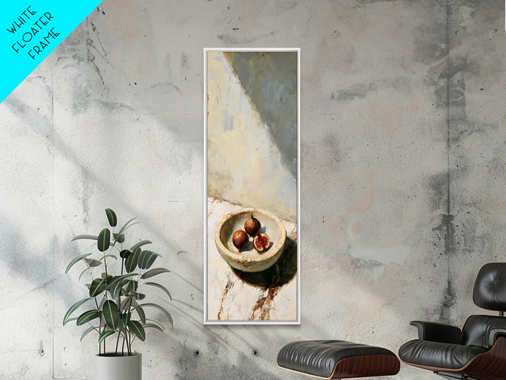 Figs on Marble Canvas Print, Dining Room Art, Fine Art Print, Dining Room Decor, Fine Art, Dining, Fall Decor, DRA-1x3-35