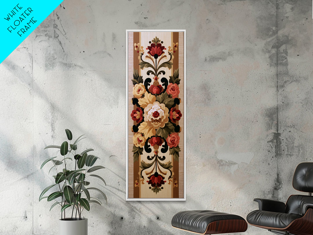 Classic Dutch Feast Arrangement Canvas Print, Dining Room Art, Modern Decor, Dining Room Decor, Fine Art, Dining, Home Decor, DRA-1x3-7