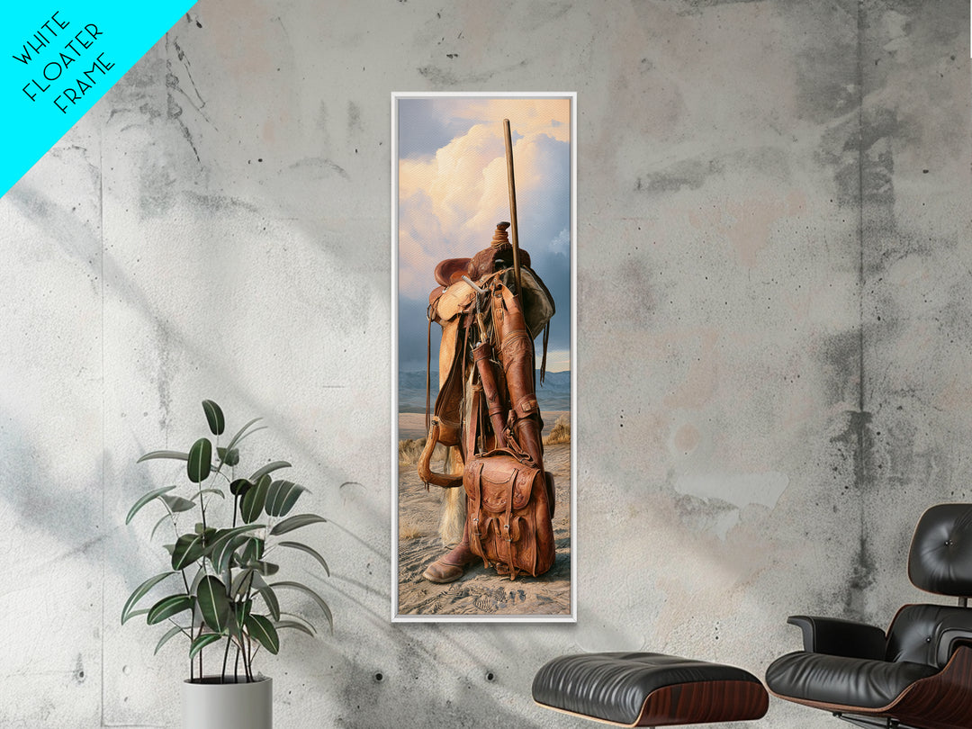 Stable Tools Arranged Like Old Master Still Canvas Print, Equestrian Art, Wall Art, Living Room Decor, Fine Art, Equestrian, EQU-1x3-35
