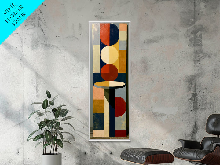 Lonely Caf Table Canvas Print, Expressionist Art, Downloadable Prints, Living Room Decor, Fine Art, Expression, EXP-1x3-89