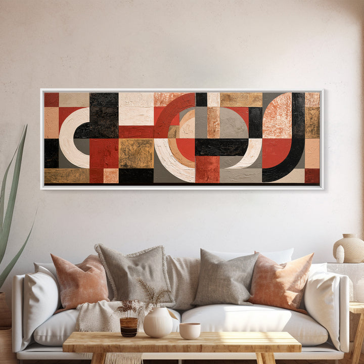 Stormy Landscape Painted Canvas Print, Expressionist Art, Luxury Decor, Living Room Decor, Fine Art, Expression, Digital Art, EXP-3x1-19