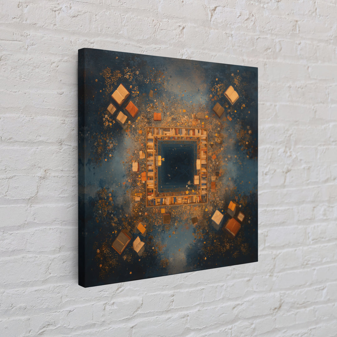 Sorceress Holding a Sphere of Starlight Framed Canvas Print, Fantasy Art, Gallery Decor, Living Room Decor, Fine Art, Mythic, FAN-1x1-41