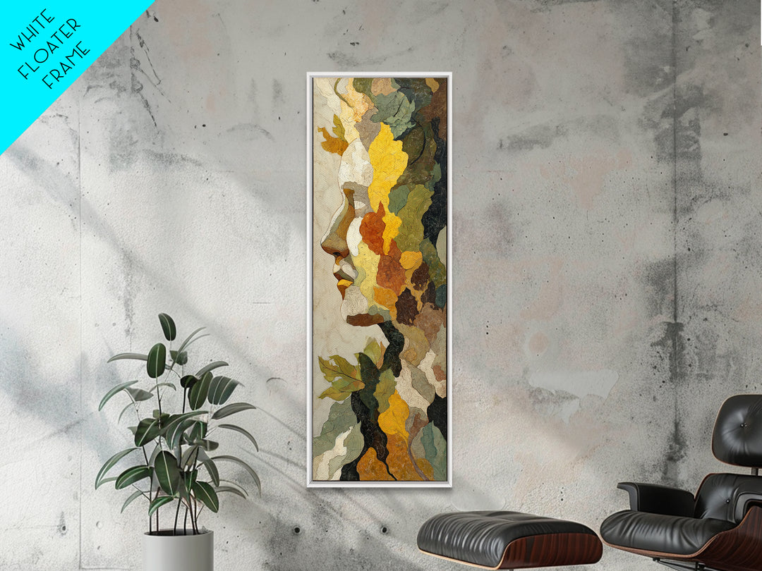 Faerie Market under Giant Mushrooms Canvas Print, Fantasy Art, Painting, Living Room Decor, Oil Painting, Mythic, Gothic Art, FAN-1x3-27
