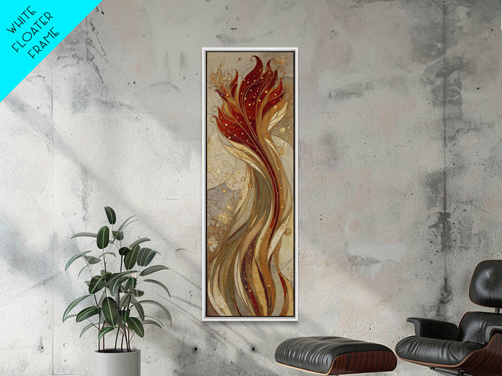 Sorceress Holding a Sphere of Starlight Framed Canvas Print, Fantasy Art, Modern Decor, Living Room Decor, Fine Art, Mythic, FAN-1x3-29