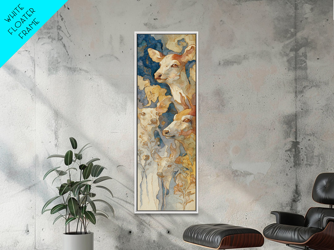 Dragon Soaring Above Jagged Mountain Peaks Framed Canvas Print, Fantasy Art, Textured Painting, Living Room Decor, Mythic, FAN-1x3-61