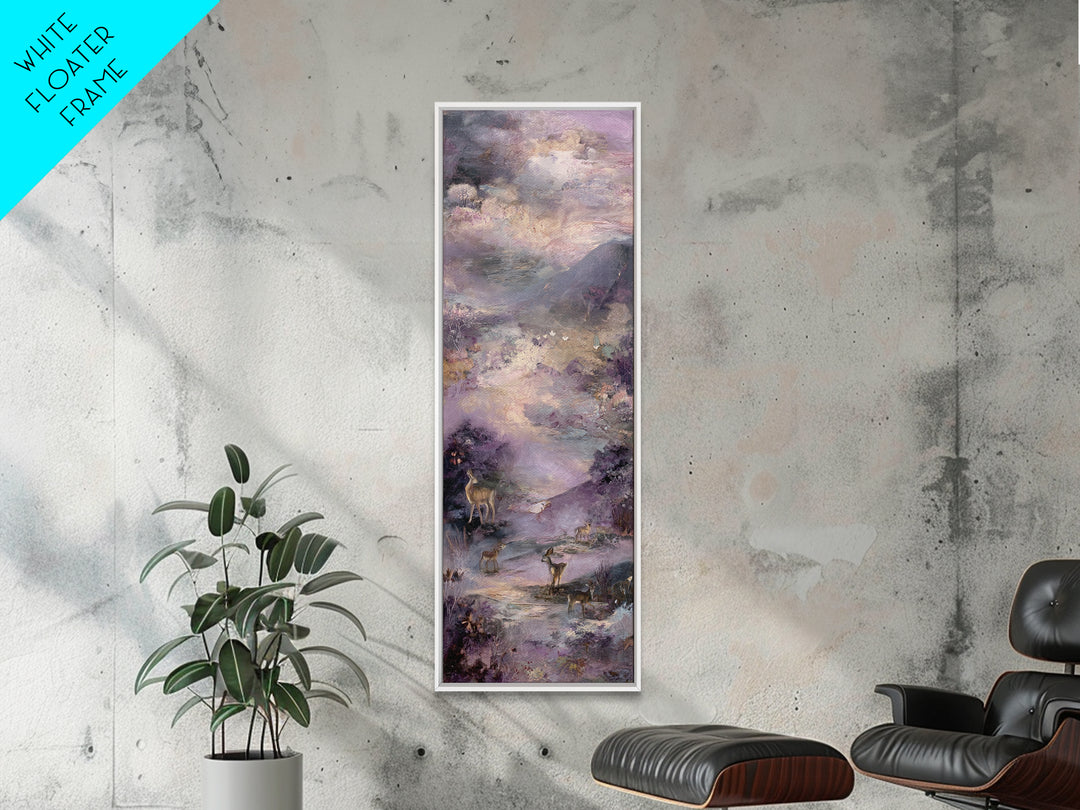 Ancient Map Landscape Canvas Print, Fantasy Art, Prints, Living Room Decor, Oil Painting, Mythic, Fairy Art, Fantasy Art Prints, FAN-1x3-73