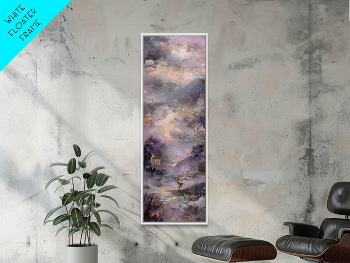 Ancient Map Landscape Canvas Print, Fantasy Art, Prints, Living Room Decor, Oil Painting, Mythic, Fairy Art, Fantasy Art Prints, FAN-1x3-73