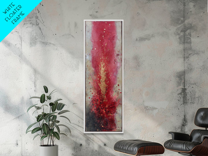Magic Sword Embedded Canvas Print, Fantasy Art, Fantasy Art Print, Living Room Decor, Fine Art, Mythic, Textured Painting, FAN-1x3-95