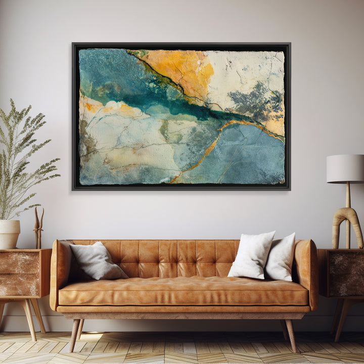 Sorceress Holding a Sphere of Starlight Framed Canvas Print, Fantasy Art, Dragon Art, Living Room Decor, Fine Art, Mythic, FAN-3x2-45