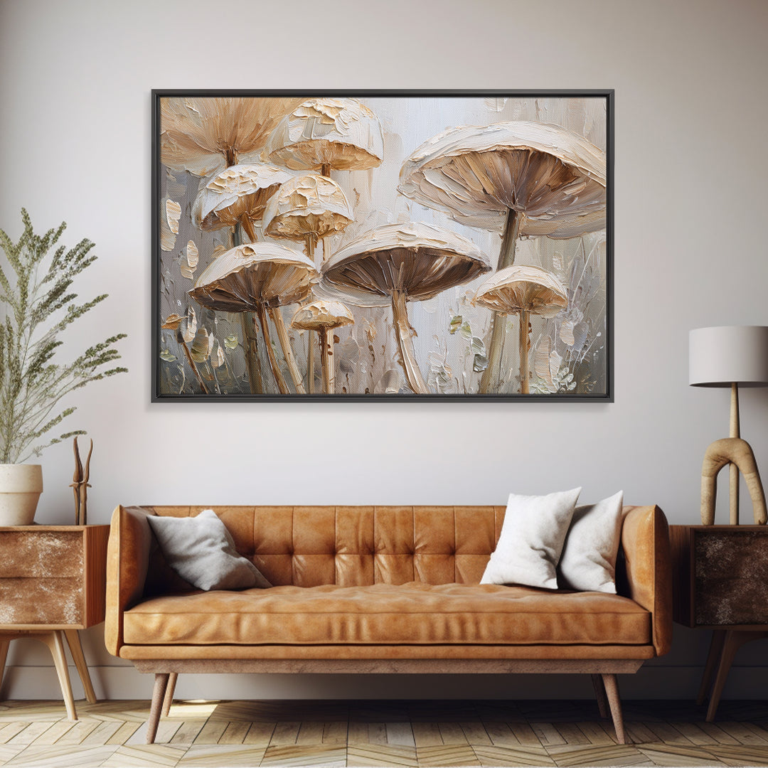 Crystal Cave with Luminous Blue Reflections Canvas Print, Fantasy Art, Landscape, Living Room Decor, Watercolor Art, Mythic, FAN-3x2-58