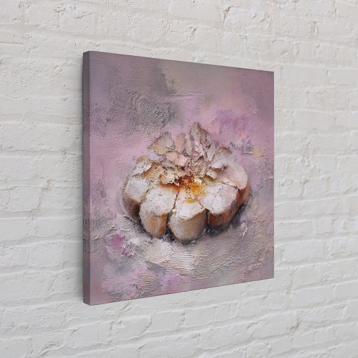 Goat Portrait with Playful Expression Framed Canvas Print, Farmhouse Art, Botanical Prints, Farmhouse Decor, Fine Art, Harvest, FAR-1x1-42