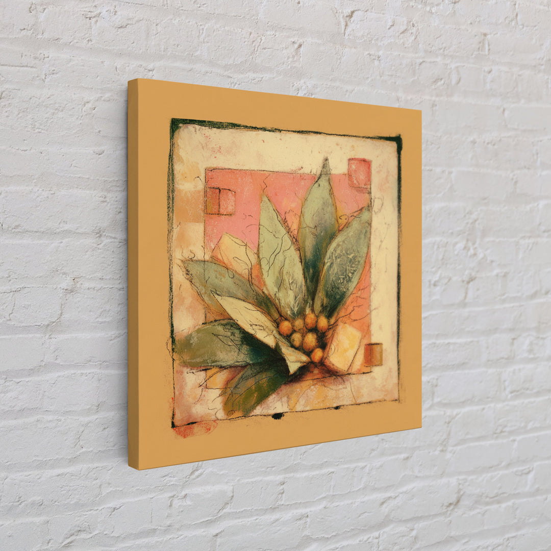 Goat Portrait with Playful Expression Framed Canvas Print, Farmhouse Art, Botanical Prints, Farmhouse Decor, Fine Art, Harvest, FAR-1x1-66