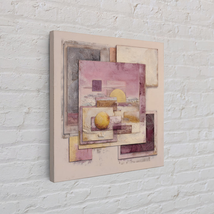 Fresh Bread Honey and Butter Still Life Framed Canvas Print, Farmhouse Art, Farmhouse Wall Art, Farmhouse Decor, Abstract Art, FAR-1x1-72