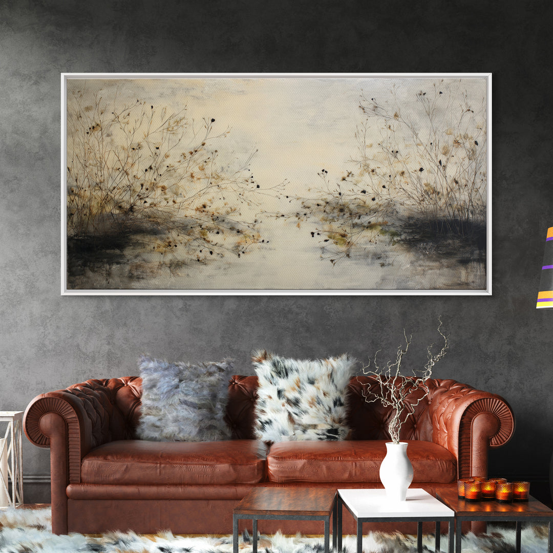 Black and White Sheep Framed Canvas Print, Farmhouse Art, Farmhouse Wall Decor, Farmhouse Decor, Harvest, Fine Art Print, FAR-2x1-100