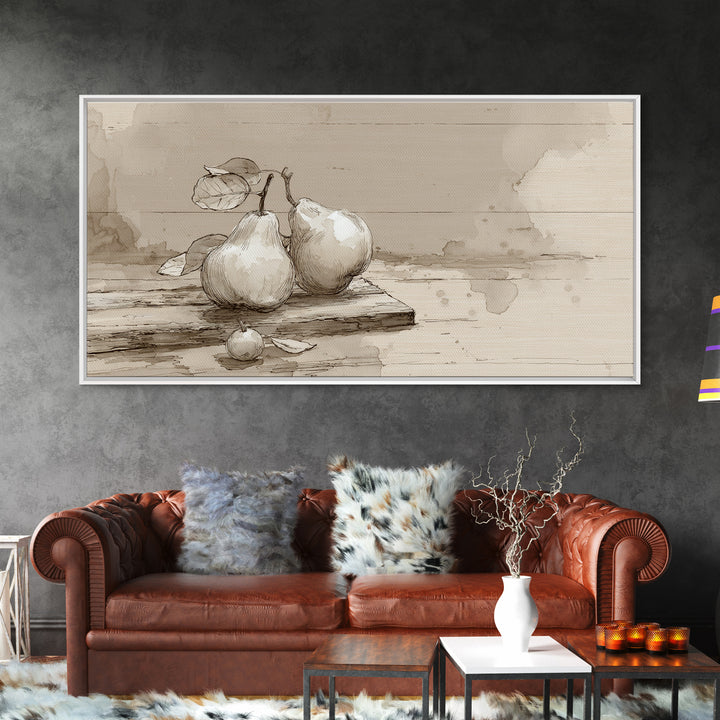 Wheat Bundle Tied Framed Canvas Print, Farmhouse Art, Luxury Decor, Farmhouse Decor, Fine Art, Harvest, Art Prints, Digital Art, FAR-2x1-30