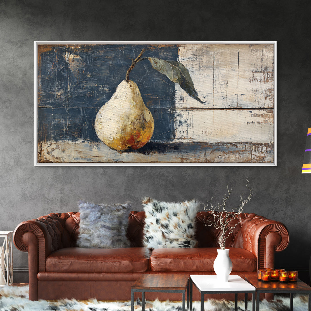 Cornfield under a Dramatic Summer Sky Framed Canvas Print, Farmhouse Art, Statement Artwork, Farmhouse Decor, Fine Art, Harvest, FAR-2x1-42