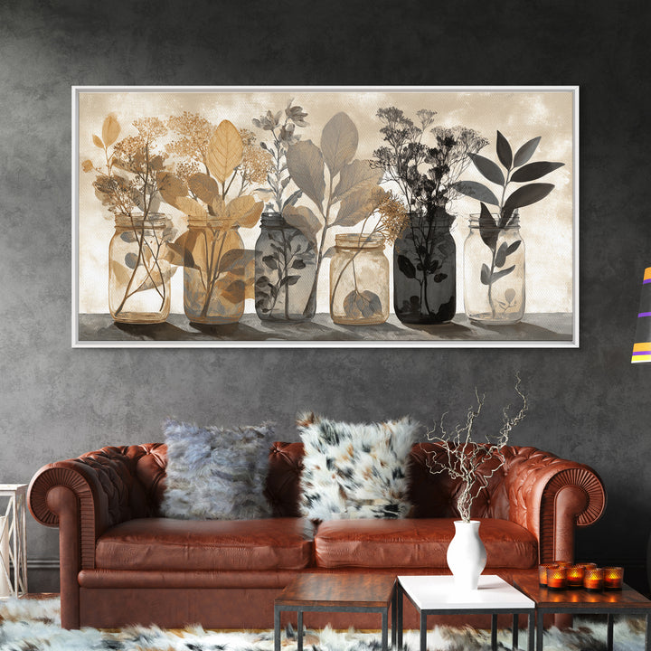 White Cow Portrait Framed Canvas Print, Farmhouse Art, Art Prints, Farmhouse Decor, Fine Art, Harvest, Sage Green Wall Art, FAR-2x1-45