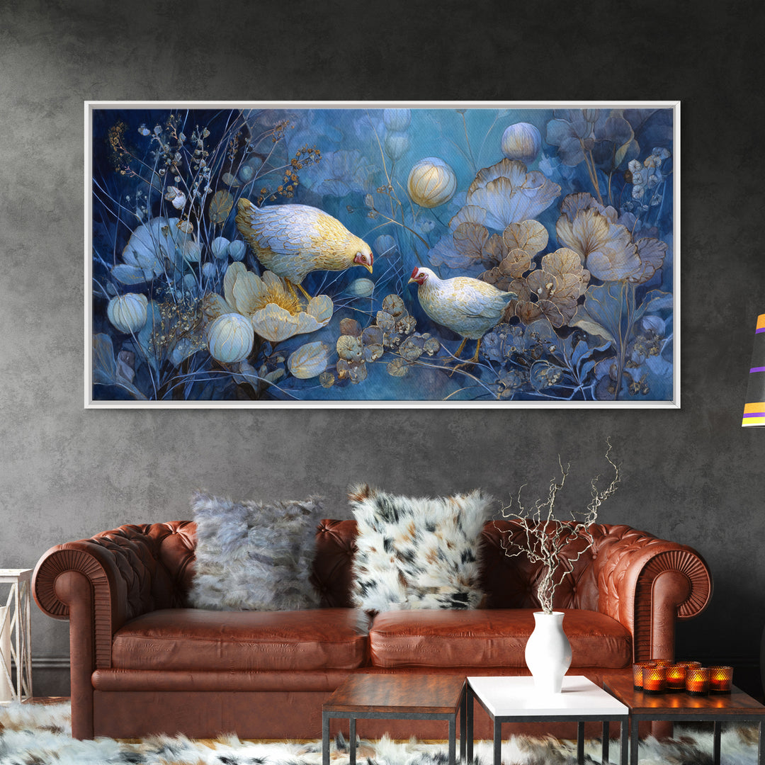 Farm Dog Lying Beside Weathered Boots Canvas Print, Farmhouse Art, Printable Wall Art, Farmhouse Decor, Oil Painting, Harvest, FAR-2x1-53