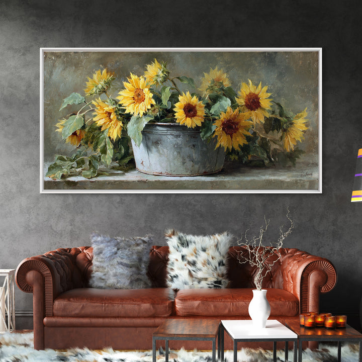 Fresh Bread Honey and Butter Still Life Canvas Print, Farmhouse Art, Farmhouse Decor, Watercolor Art, Harvest, FAR-2x1-68