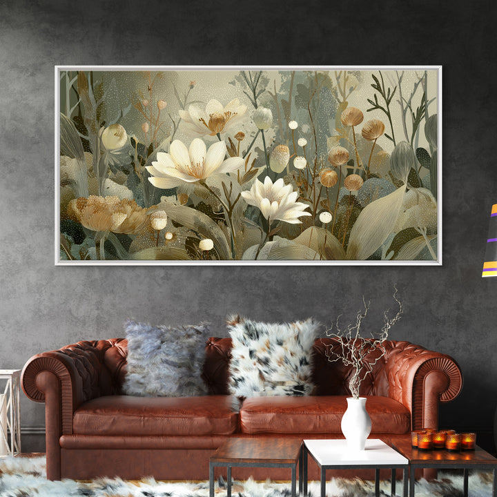 Sunflowers in a Galvanized Metal Bucket Canvas Print, Farmhouse Art, Floral Wall Art, Farmhouse Decor, Fine Art, Harvest, FAR-2x1-71