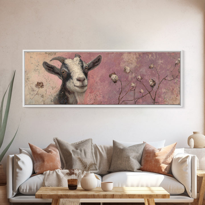Farm Dog Lying Beside Weathered Boots Framed Canvas Print, Farmhouse Art, Farmhouse Decor, Fine Art, Harvest, Gallery Wall, FAR-3x1-1