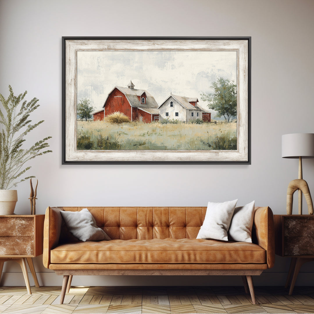 Wheat Bundle Tied Framed Canvas Print, Farmhouse Art, Sage Green Wall Art, Farmhouse Decor, Fine Art, Harvest, Gallery Decor, FAR-3x2-86