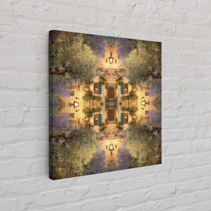 Sunlit Provence Olive Grove Canvas Print, French Country Art, Botanical Prints, Farmhouse Decor, Country, Digital Download Art, FCA-1x1-5