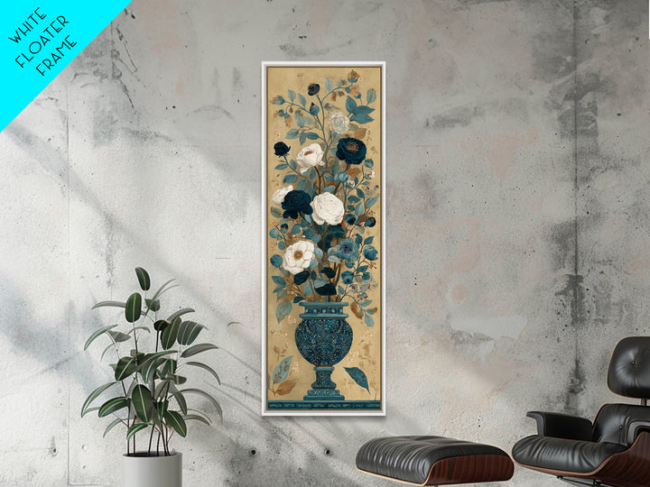 Ch Teau Garden Urn Canvas Print, French Country Art, French Country, Farmhouse Decor, Watercolor Art, Country, FCA-1x3-7