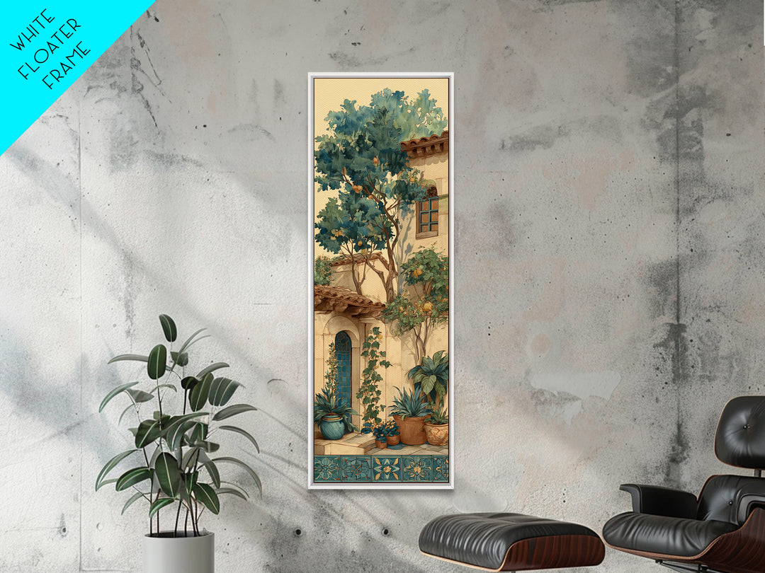 Sunlit Provence Olive Grove Canvas Print, French Country Art, Original Painting, Farmhouse Decor, Country, Coastal Wall Art, FCA-1x3-89