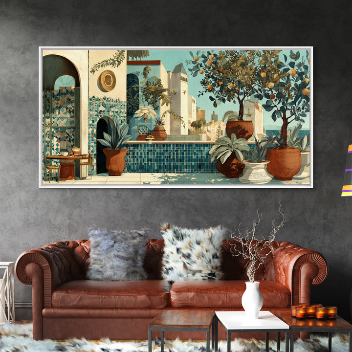 Caf Au Lait Bowl Canvas Print, French Country Art, Fine Art Print, Farmhouse Decor, Fine Art, Country, Digital Prints, FCA-2x1-54