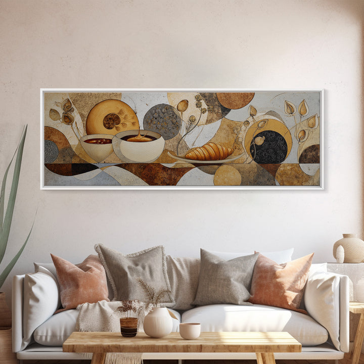 Lavender Field with Distant Stone Farmhouse Canvas Print, French Country Art, Farmhouse Wall Decor, Farmhouse Decor, Country, FCA-3x1-89