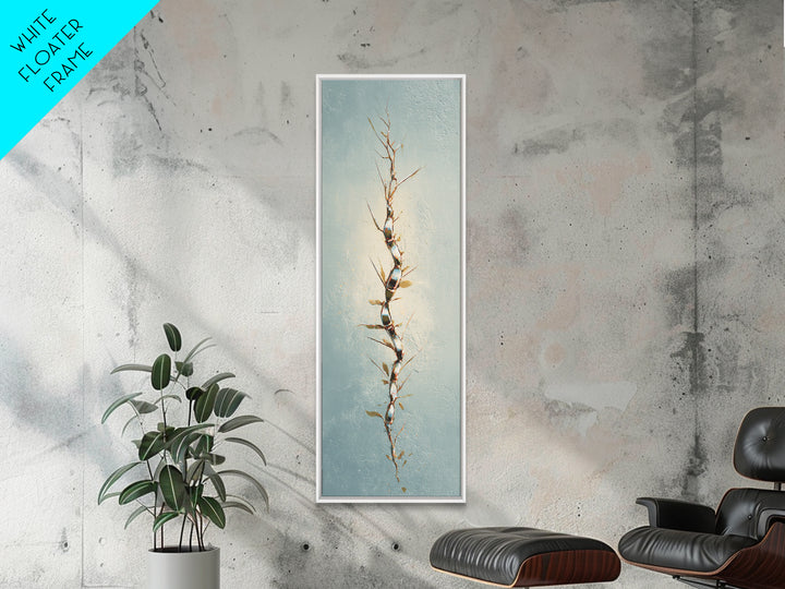 Barbell Plate Study Canvas Print, Fitness Studio Art, Pilates Poster, Gym Decor, Fine Art, Motion, Statement Artwork, FSA-1x3-28