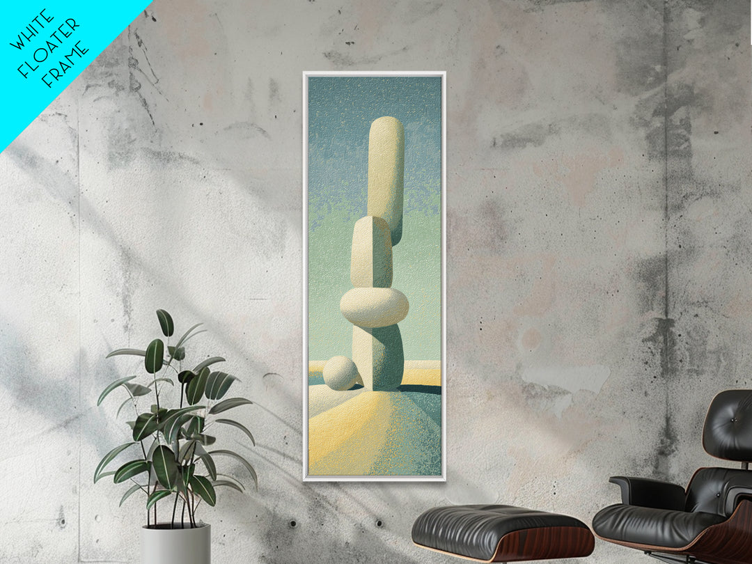 Kettlebell and Chalk Dust Framed Canvas Print, Fitness Studio Art, Physical Therapy Art, Gym Decor, Watercolor Art, Motion, FSA-1x3-66