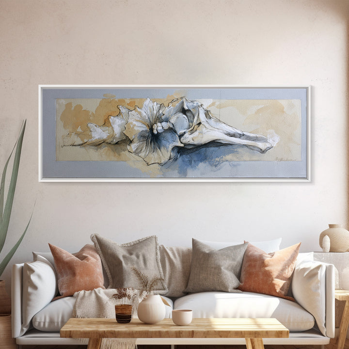 Anatomical Muscle Study Canvas Print, Fitness Studio Art, Modern Wall Art, Gym Decor, Abstract Art, Motion, Fitness Art, FSA-3x1-25