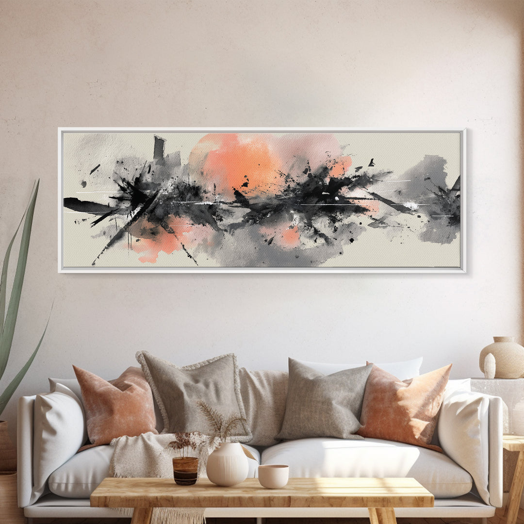 Sprinter Start Position Canvas Print, Fitness Studio Art, Yoga Wall Art, Gym Decor, Fine Art, Motion, Dance Studio Decor, FSA-3x1-54