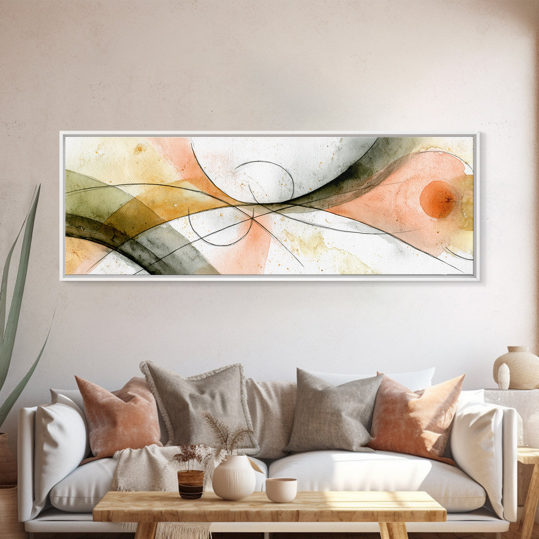 Jump Rope Movement Captured as Curved Lines Canvas Print, Fitness Studio Art, Motivation Poster, Gym Decor, Fine Art, Motion, FSA-3x1-98
