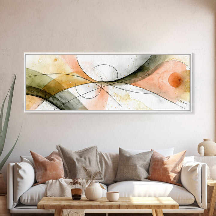 Jump Rope Movement Captured as Curved Lines Canvas Print, Fitness Studio Art, Motivation Poster, Gym Decor, Fine Art, Motion, FSA-3x1-98