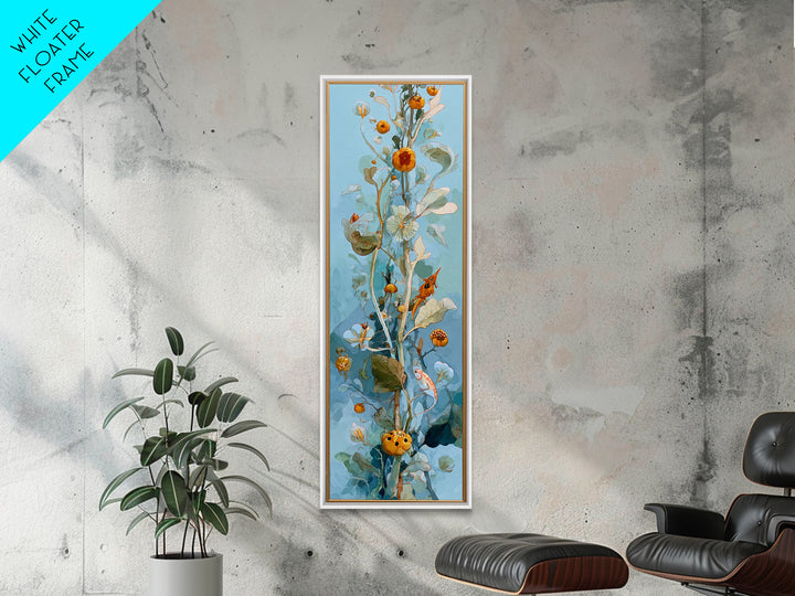 Enchanted Forest Path Glowing Canvas Print, Fairy Tale Art, Minimalist Decor, Living Room Decor, Oil Painting, Storybook, FTA-1x3-13