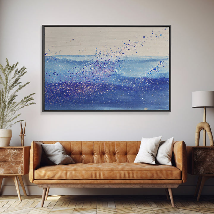 Glowing Geometric Portal Canvas Print, Futuristic Art, Gallery Decor, Living Room Decor, Fine Art, Future, Wall Decor, FUT-3x2-42