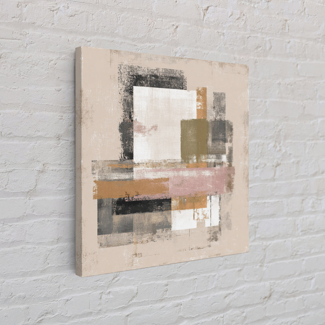 Abstract Woven Texture Canvas Print, Guest Bedroom Art, Modern Decor, Bedroom Decor, Fine Art, Guest, Home Decor, Poster, GBA-1x1-86