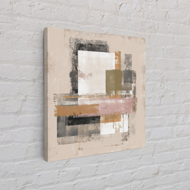 Abstract Woven Texture Canvas Print, Guest Bedroom Art, Modern Decor, Bedroom Decor, Fine Art, Guest, Home Decor, Poster, GBA-1x1-86