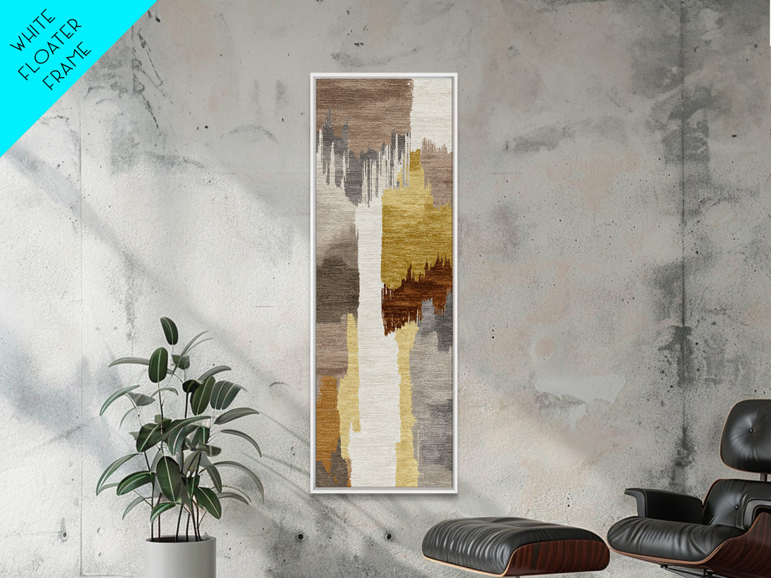 Abstract Woven Texture Canvas Print, Guest Bedroom Art, Above Bed Decor, Bedroom Decor, Abstract Art, Guest, Boho Decor, GBA-1x3-26