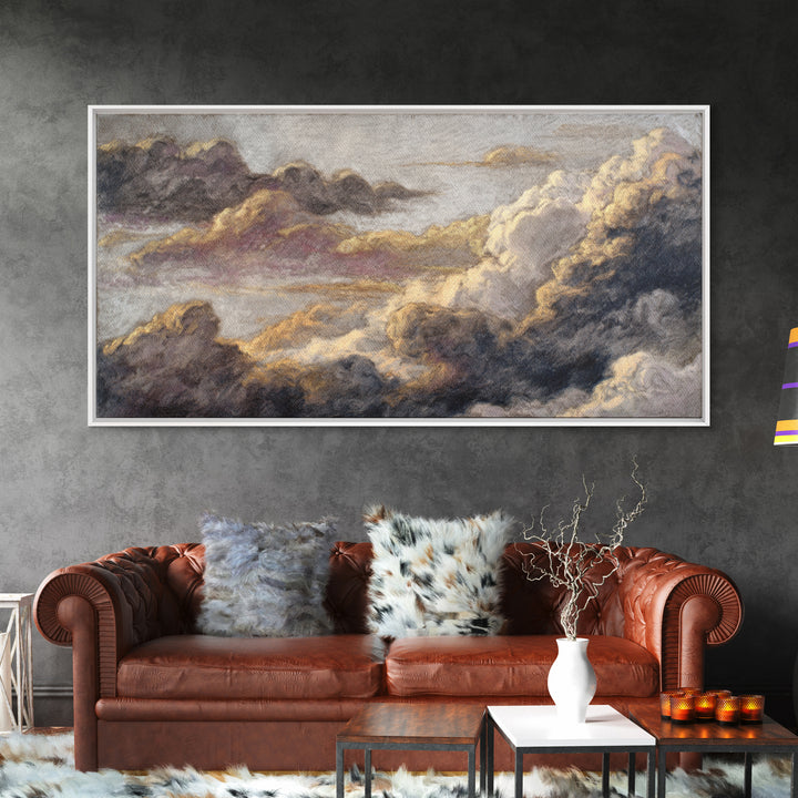 Abstract Woven Texture Canvas Print, Guest Bedroom Art, Wall Art, Bedroom Decor, Abstract Art, Guest, New Home Gift, GBA-2x1-82