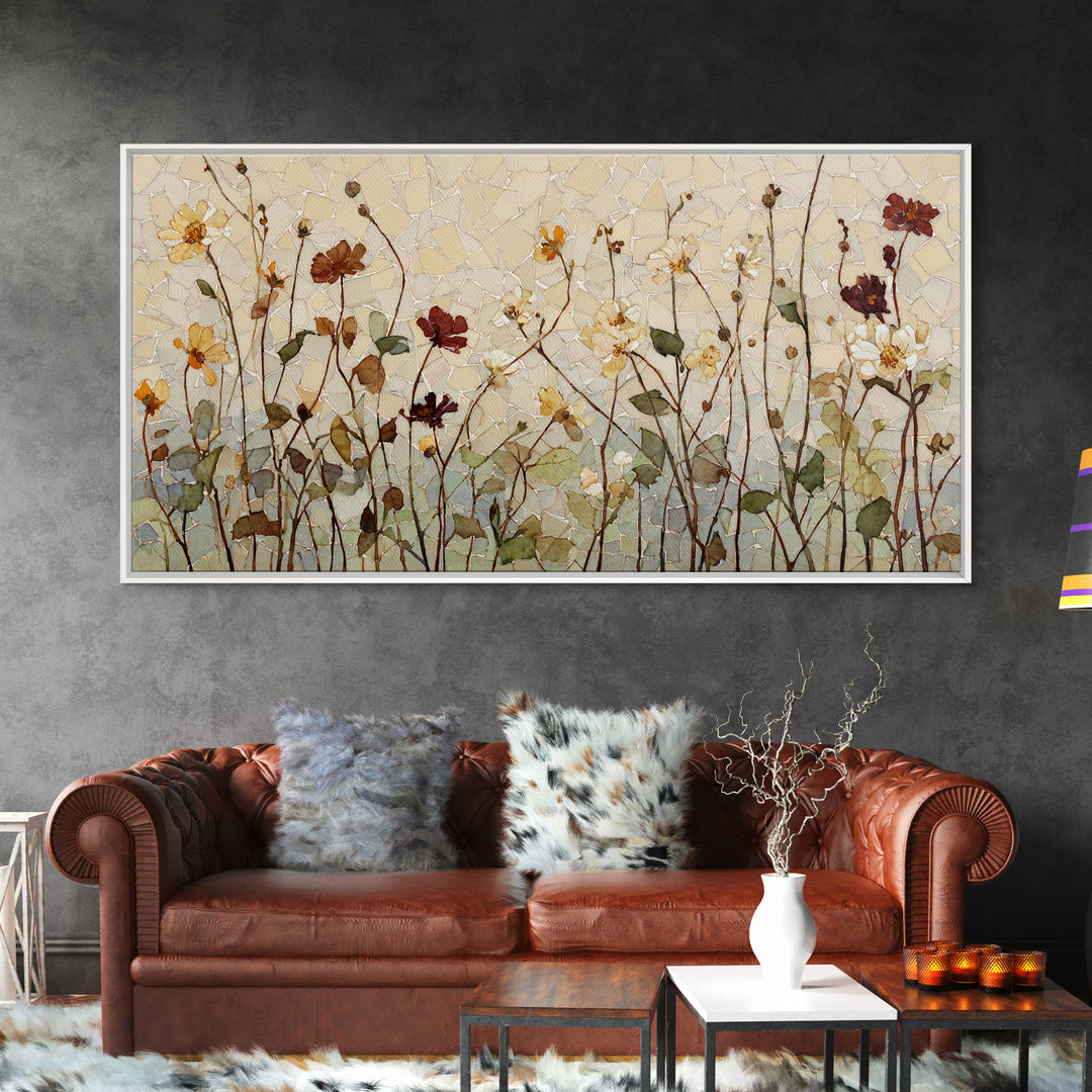 Quiet Horse Pasture at Sunset Canvas Print, Guest Bedroom Art, Bedroom Decor, Fine Art, Guest, Above Bed Decor, Funky Wall Art, GBA-2x1-89