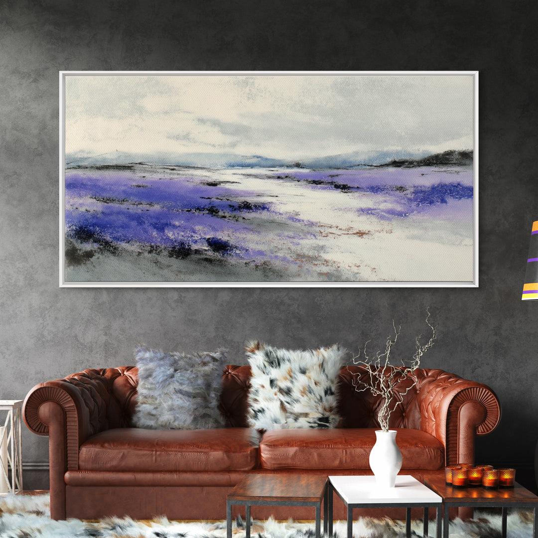 Small Bird Pair on Flowering Branch Framed Canvas Print, Guest Bedroom Art, Bedroom Wall Decor, Bedroom Decor, Fine Art, Guest, GBA-2x1-96