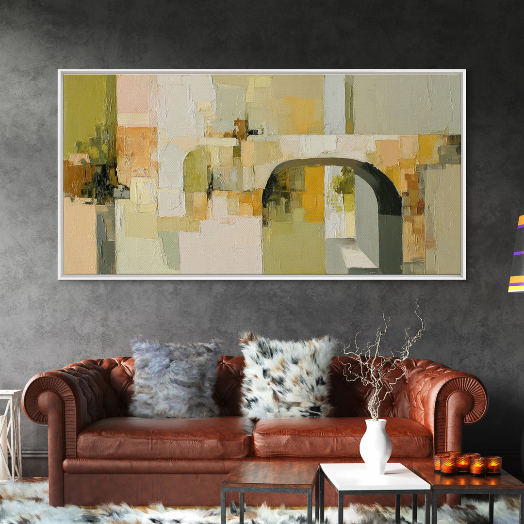 Gentle Botanical Line Drawing Trio Canvas Print, Guest Bedroom Art, Digital Prints, Bedroom Decor, Watercolor Art, Guest, GBA-2x1-98