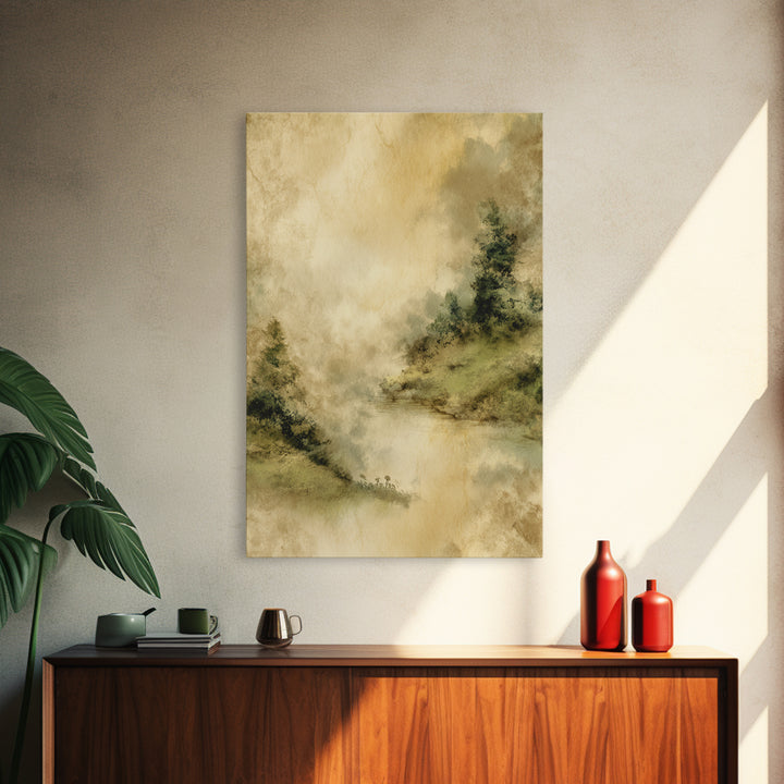 Garden Butterfly and Flowers Specimen Study Canvas Print, Guest Bedroom Art, Statement Artwork, Bedroom Decor, Fine Art, Guest, GBA-2x3-31